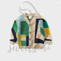 Cozy GG Intarsia Wool Sweater in New Jersey